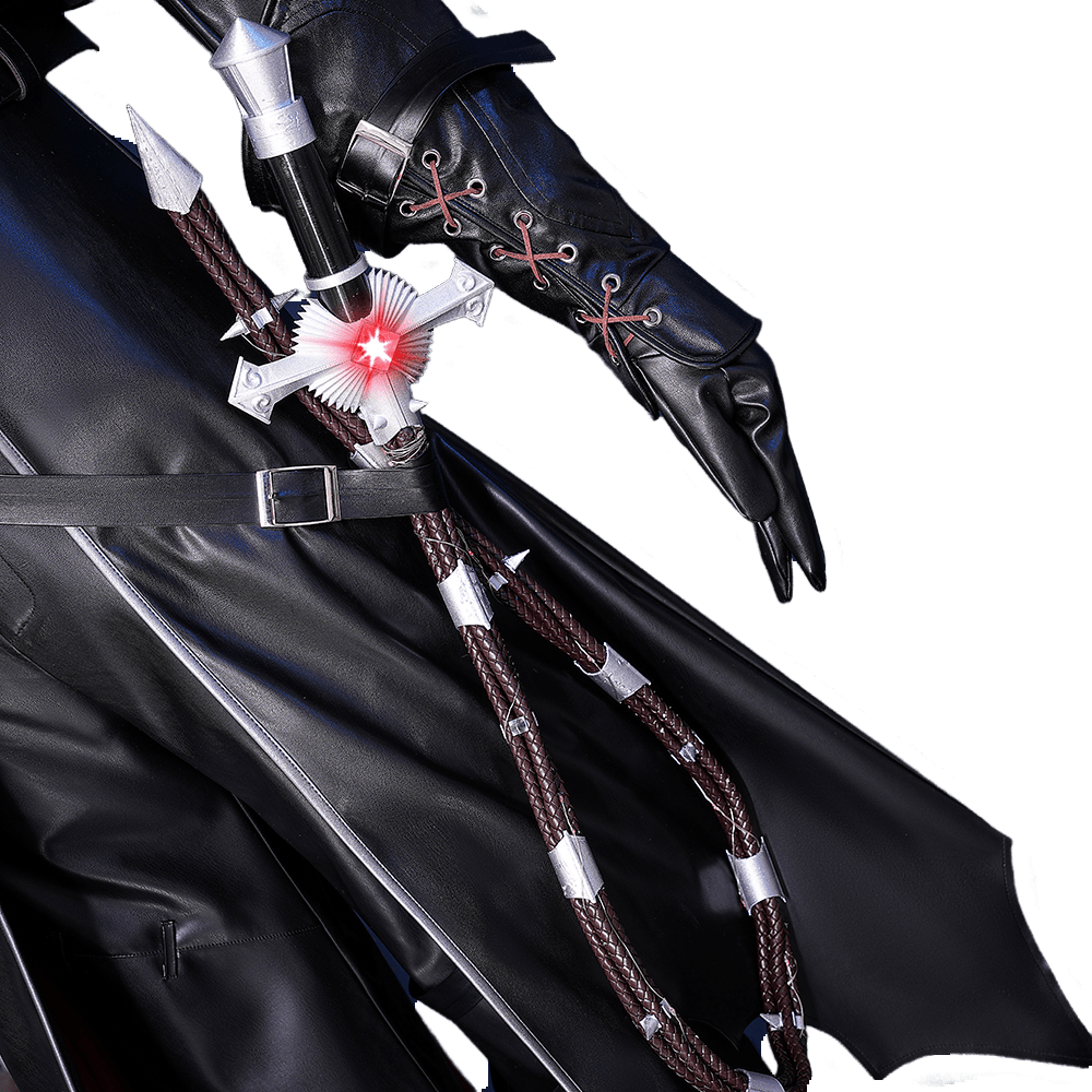 Fantasia de Cosplay Cowboy - Chicote Reverso do Identity V para Fãs do Jogo - Estrela Cosplay