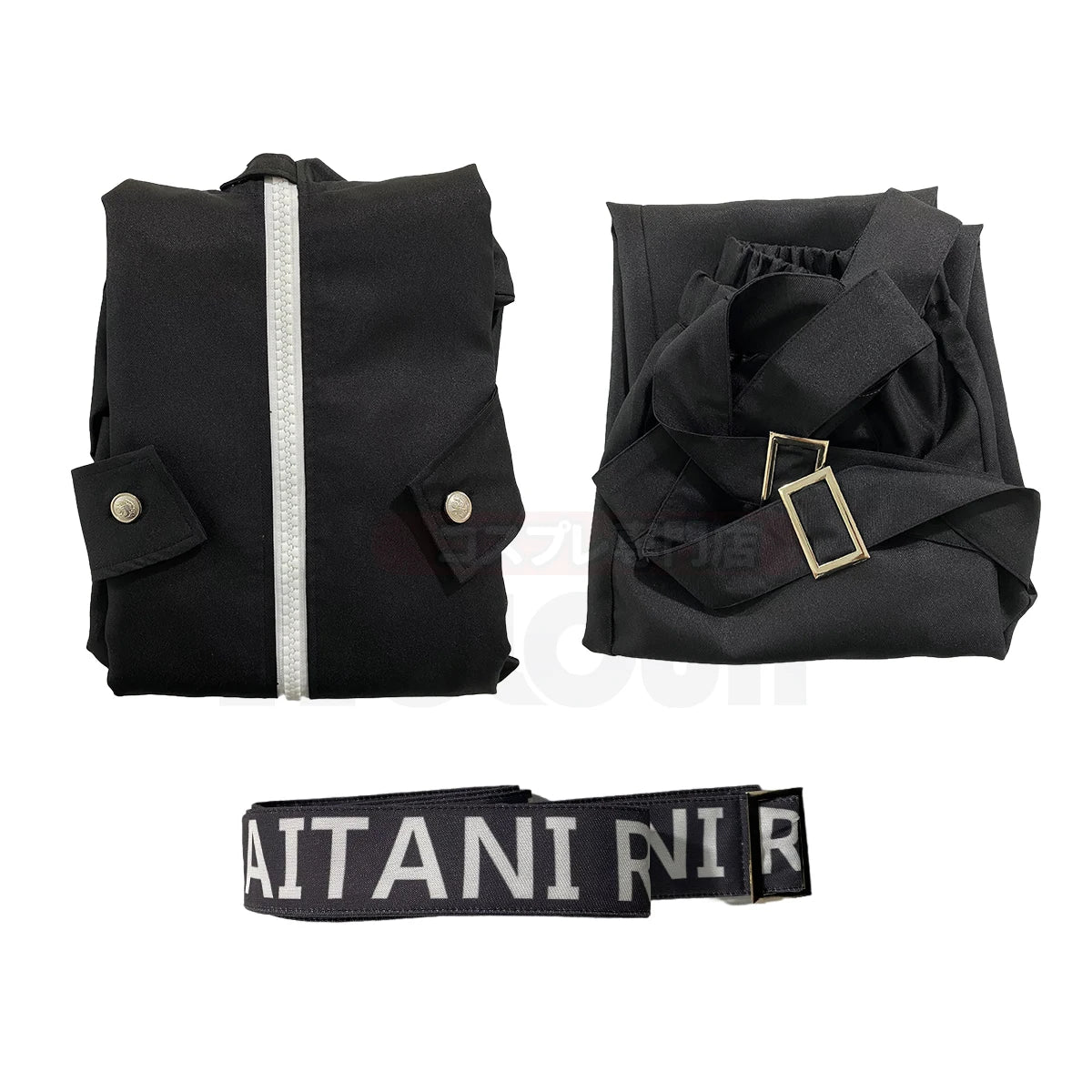 Fantasia de Cosplay Tokyo Revengers Emma Sano - Vestido Preto Estilo Anime para Halloween e Natal - Estrela Cosplay