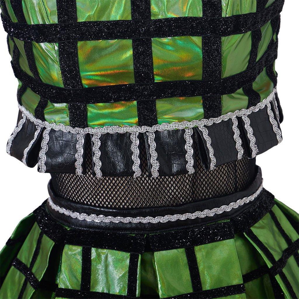 Fantasia de Katherine Howard de Six The Musical | Vestido de Baile para Teatro e Dança para Mulheres - Estrela Cosplay