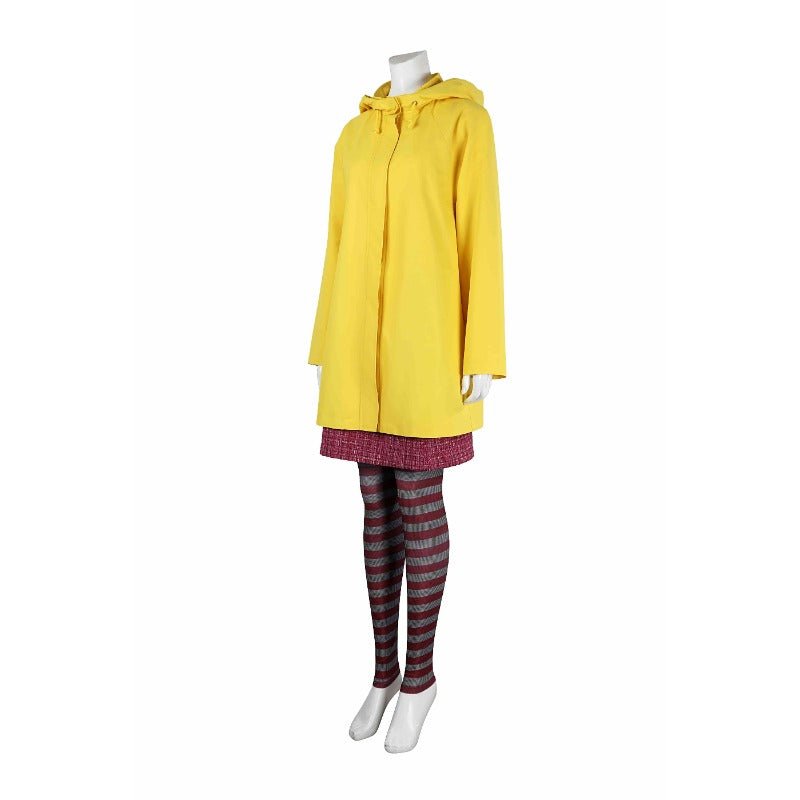 Fantasia de Cosplay de Mono Six de Little Nightmares 2 - Casaco Amarelo para Halloween - Estrela Cosplay