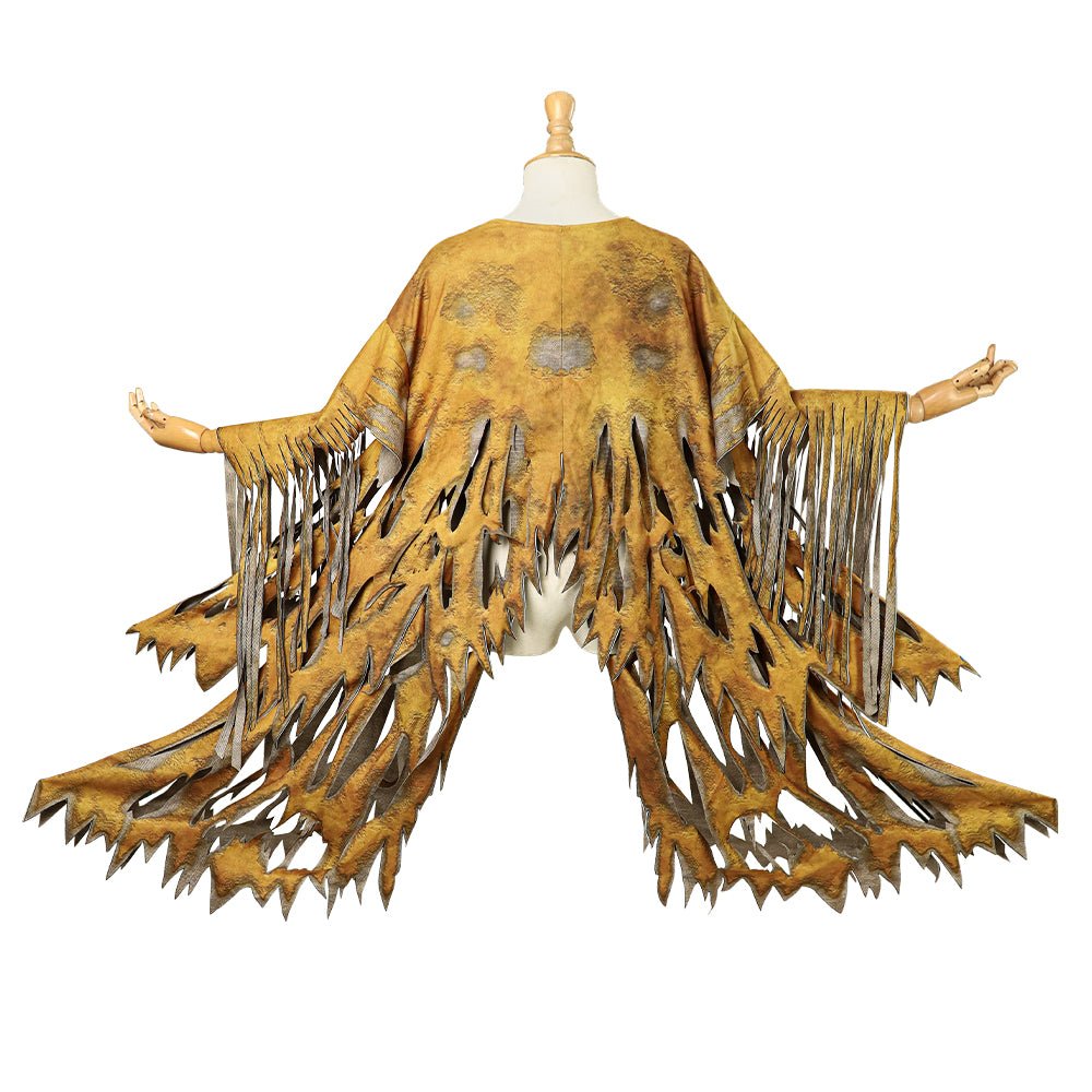 Traje de Cosplay do The Flash 2023 - Versão Nicolas Cage para Adultos - Estrela Cosplay