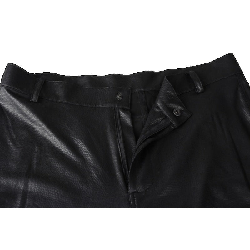 Fantasia de Vergil de Devil May Cry 3 - Casaco Trench em Couro para Cosplay e Halloween - Estrela Cosplay