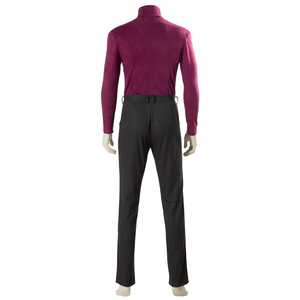 Fantasia de Super-Herói para Adultos, Casaco Longo com Capuz, Traje de Halloween e Cosplay - Estrela Cosplay