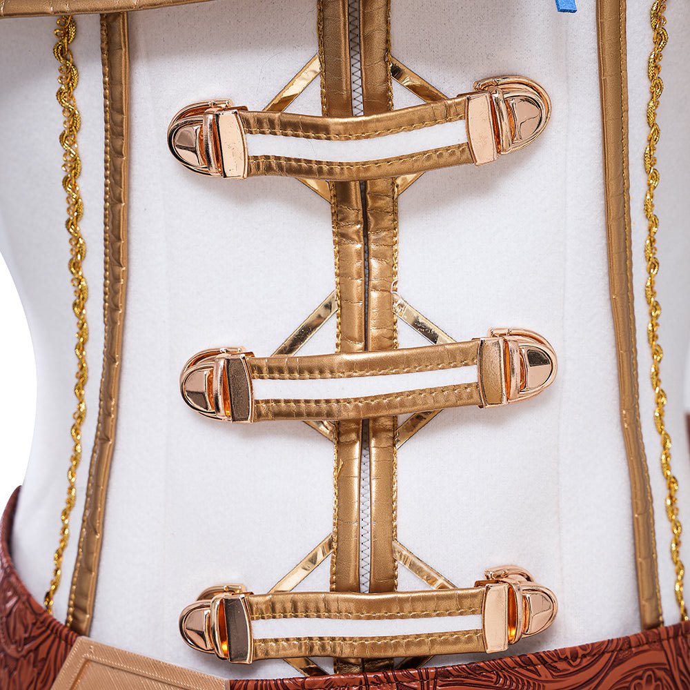 Traje de Inverno da Princesa Zelda - The Legend of Zelda Cosplay - Estrela Cosplay