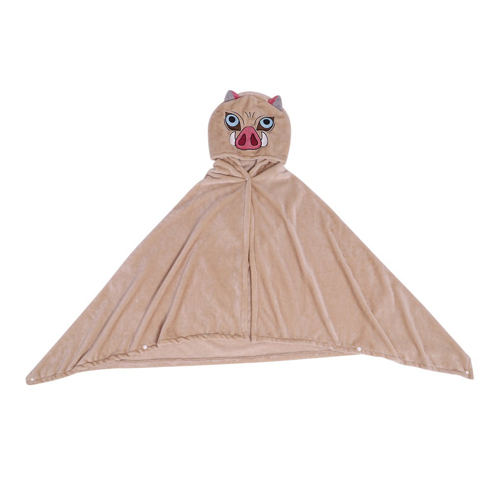 Fantasia Hashibira Inosuke Cosplay - Demon Slayer Mascara de Javali - Estrela Cosplay