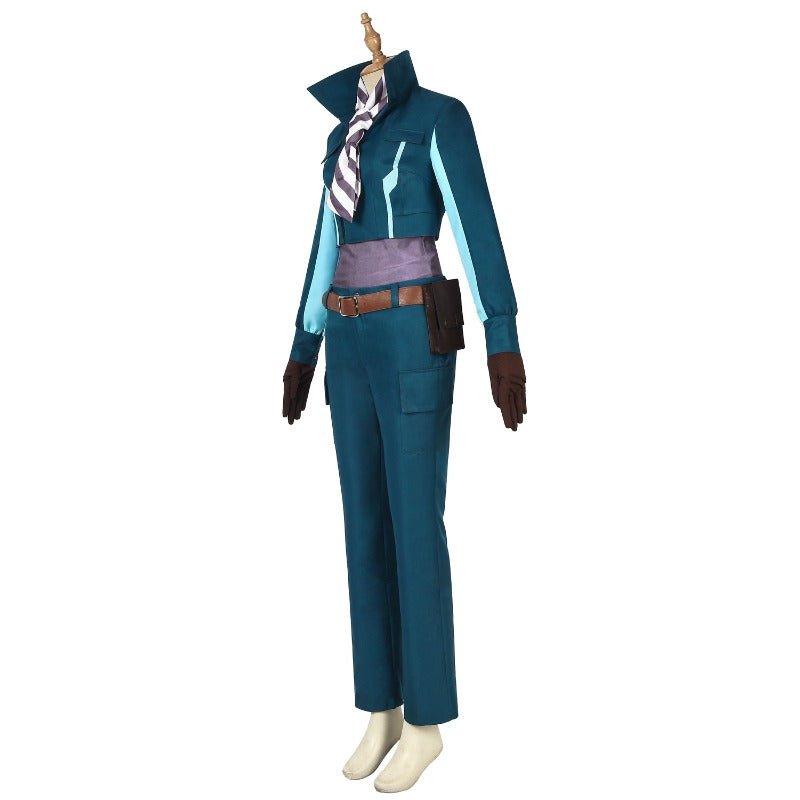 Fantasia de Cosplay do Quinto Uniforme de Maria Cadenzavna Eve para Fãs de Anime - Estrela Cosplay