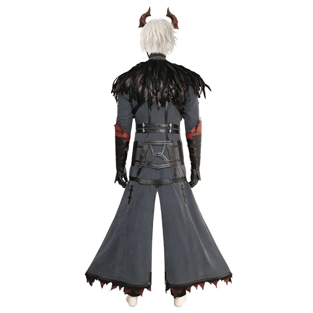 Fantasia de Cosplay Sephiroth Final Fantasy Halloween - Qualidade Premium - Estrela Cosplay