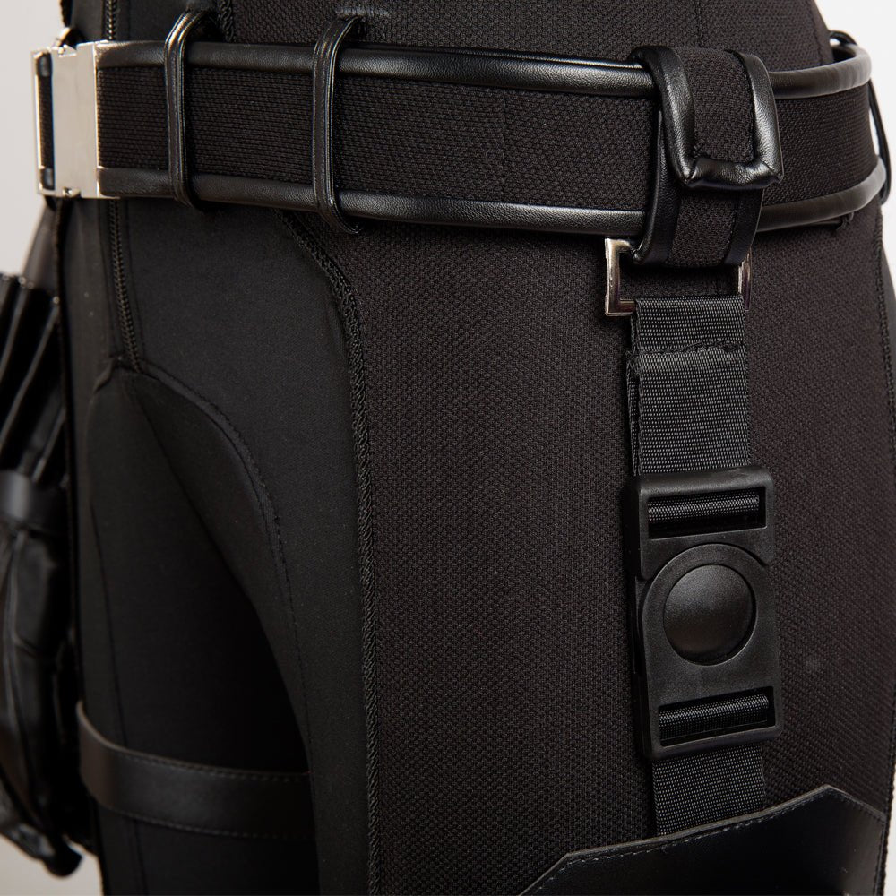 Traje de Cosplay da Viúva Negra - Captain America: Guerra Civil - Réplica de Alta Qualidade do Filme - Estrela Cosplay