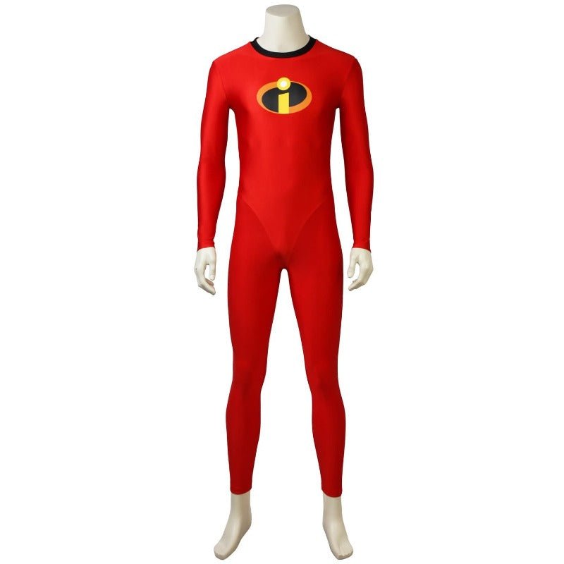 Fato de Cosplay Bob Man Parr - Macacão Anime Halloween 2023 - Estrela Cosplay