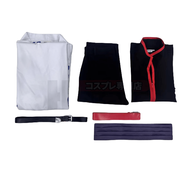 Fantasia Premium Sakata Gintoki Cosplay - Traje de Anime Gintama - Estrela Cosplay