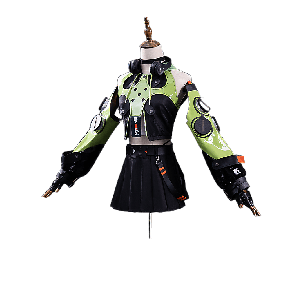 Traje Cosplay Ambid Mellan de Zenless Zone Zero – Roupa Premium Inspirada no Jogo - Estrela Cosplay