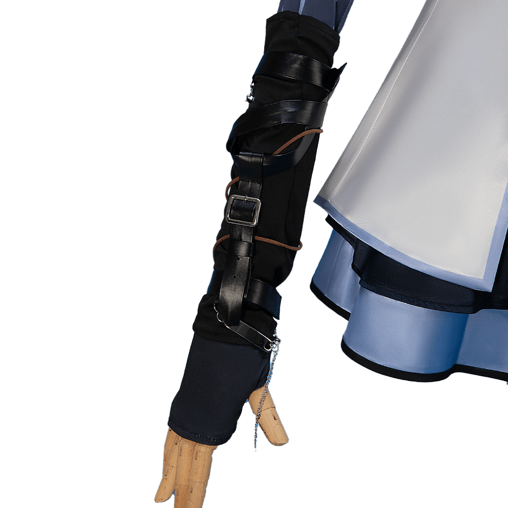 Fantasia de Cosplay Dongxuelian Virtual YouTuber - Traje de Anime Virtual YouTuber - Estrela Cosplay