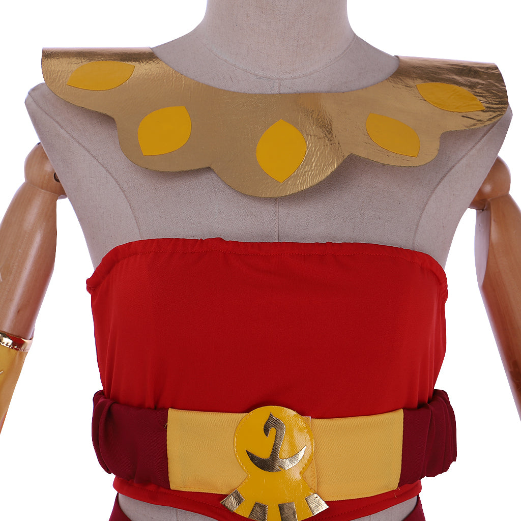 Fantasia de Cosplay Azula de Avatar: O Último Mestre do Ar - Estrela Cosplay