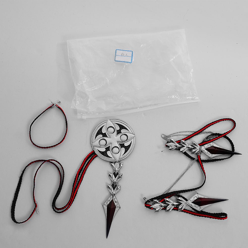 Traje de Cosplay The Knave de Genshin Impact - Traje Oficial do Personagem do Jogo - Estrela Cosplay