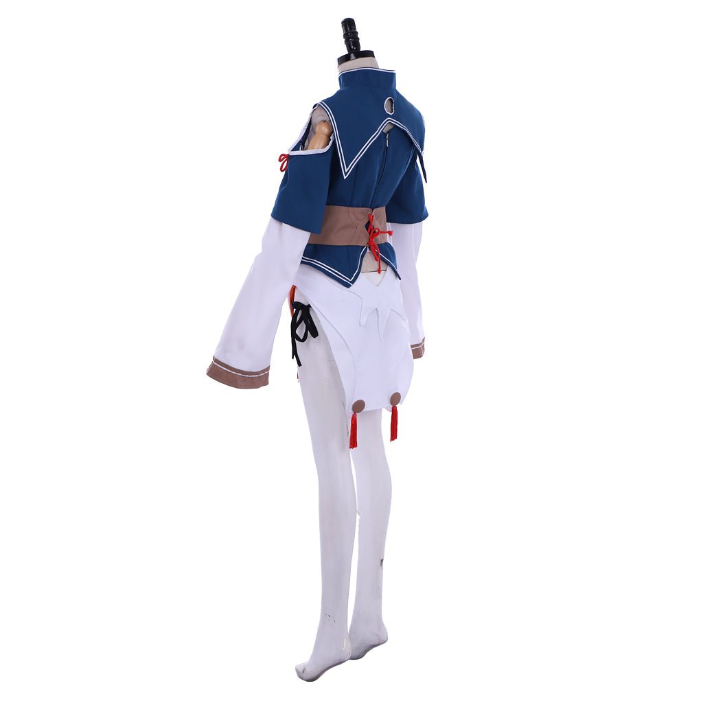 Fantástico Traje de Cosplay Shiranui Flare Hololive - Estrela Cosplay