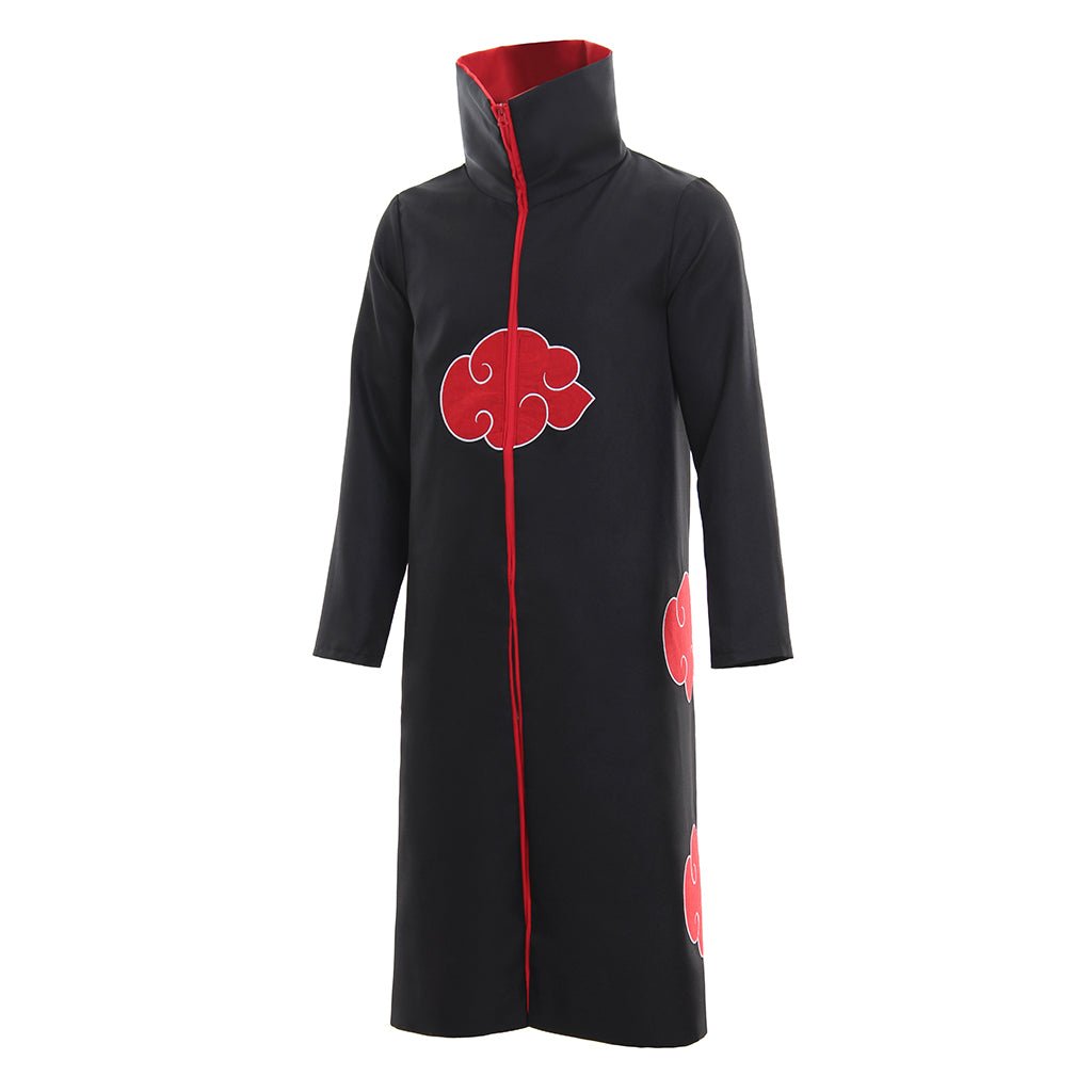 Manto Akatsuki Uchiha Itachi Cosplay - Traje Autêntico de Anime - Estrela Cosplay