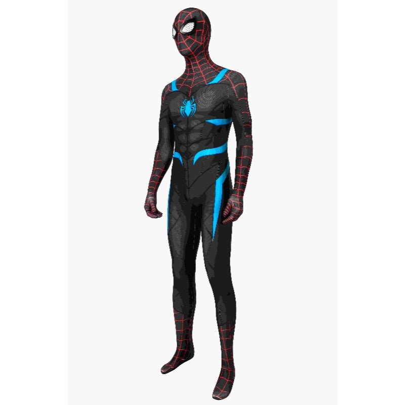 Traje de Cosplay Spider-Man Secret War Impresso em 3D - Estrela Cosplay