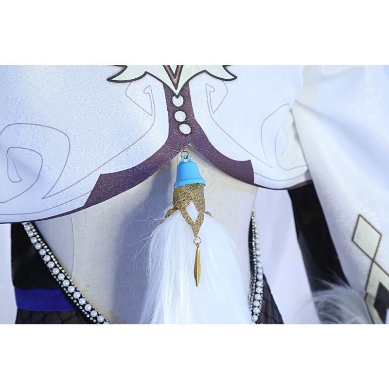 Fantasia de Yelan de Genshin Impact para Halloween, Festas e Roleplay - Estrela Cosplay