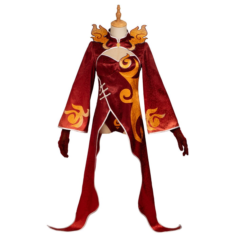 Fantasia Feminina Trailblazer de Honkai Star Rail para Halloween - Conjunto Completo - Estrela Cosplay