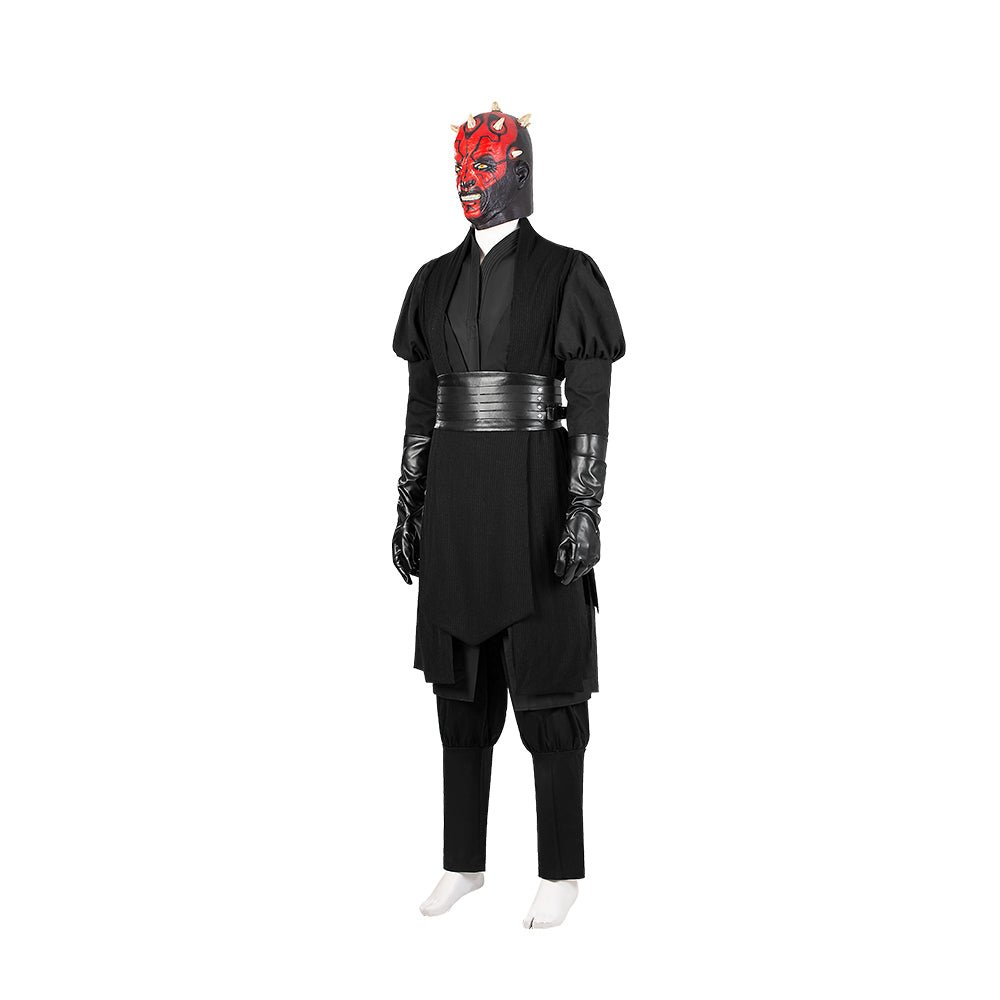 Traje de Cosplay Darth Maul - A Ameaça Fantasma para Fãs de Star Wars - Estrela Cosplay
