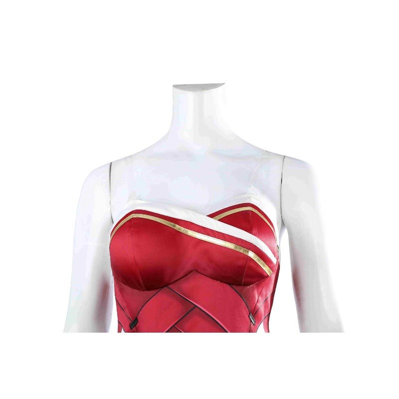 Fantasia de Cosplay Ahri 2XKO de League of Legends para Halloween e Convenções - Estrela Cosplay