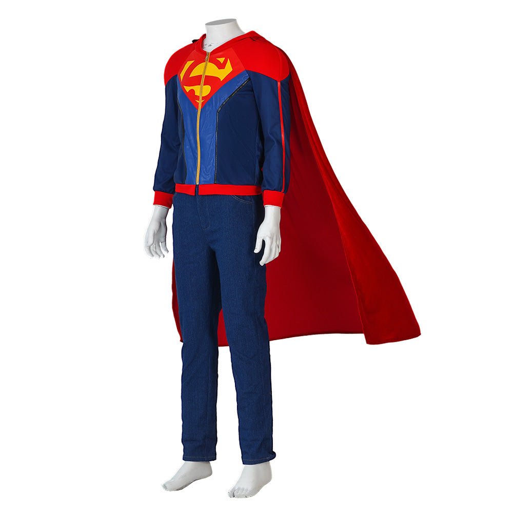 Fantasia de Superboy Jon Kent 2022 para Halloween - Batalha dos Super Filhos - Estrela Cosplay