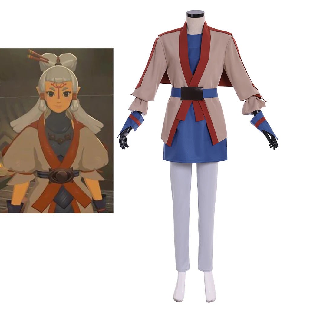 Fantasia de Cosplay Paya para Mulheres - Uniforme de Batalha Retro Punk para Halloween, Carnaval e Comic Con - Estrela Cosplay