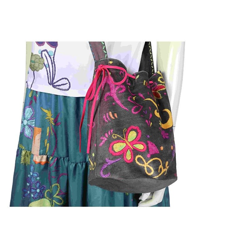 Vestido de Princesa Mirabel Encanto Fantasia Casa Mágica para Mulheres Halloween - Estrela Cosplay