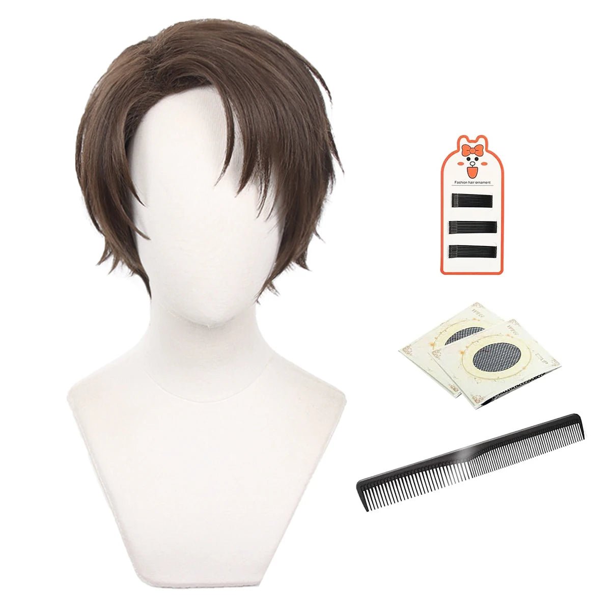 Peruca Cosplay Blue Lock Yukimiya NO.5 Bastard Munchen NO.15 Jogador de Futebol Cabeça Rosa Sintética DIY Presente - Estrela Cosplay