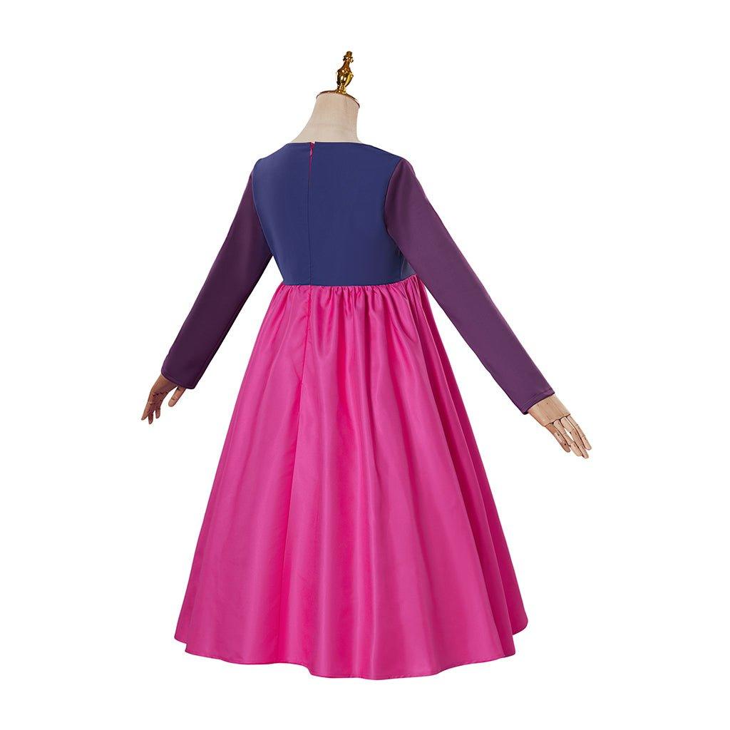 Vestido de Cosplay Madam Mim para Mulheres | Fantasia de Festa de Halloween para Adultos - Estrela Cosplay