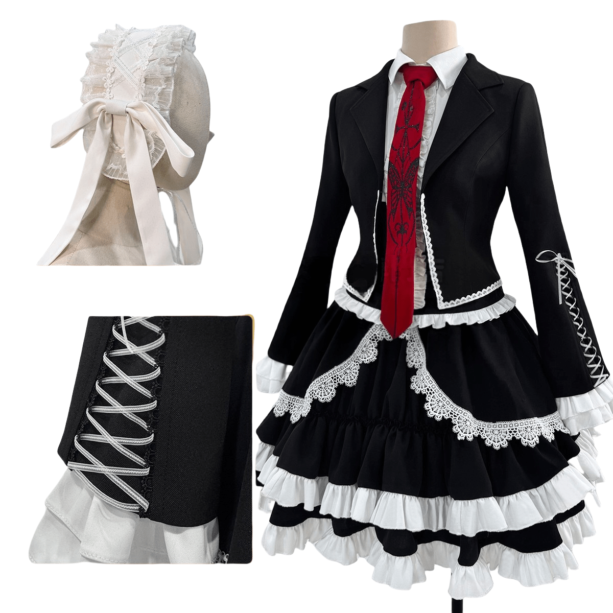 Fantasia de Celestia Ludenberg - Danganronpa: Trigger Happy Havoc - Estrela Cosplay