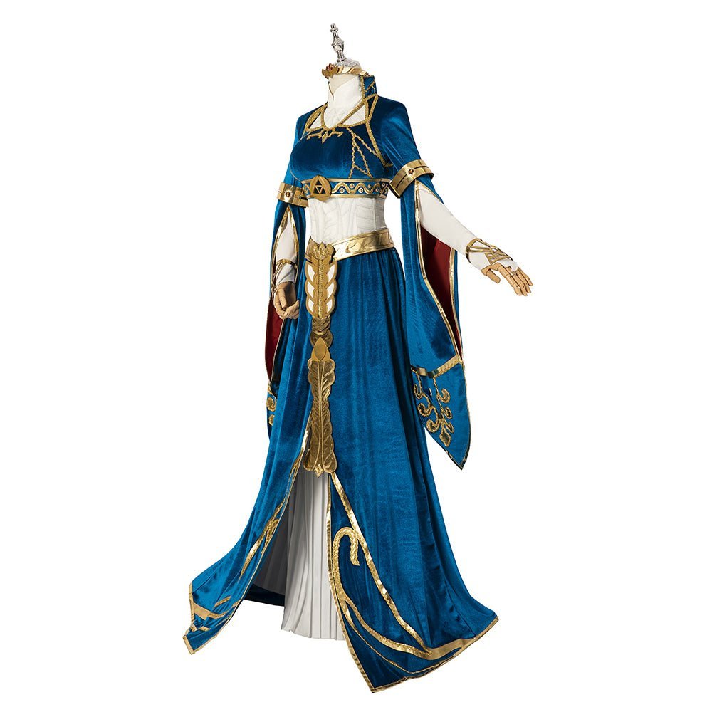 Fantasia de Cosplay da Princesa Zelda de The Legend of Zelda: Breath of the Wild - Estrela Cosplay