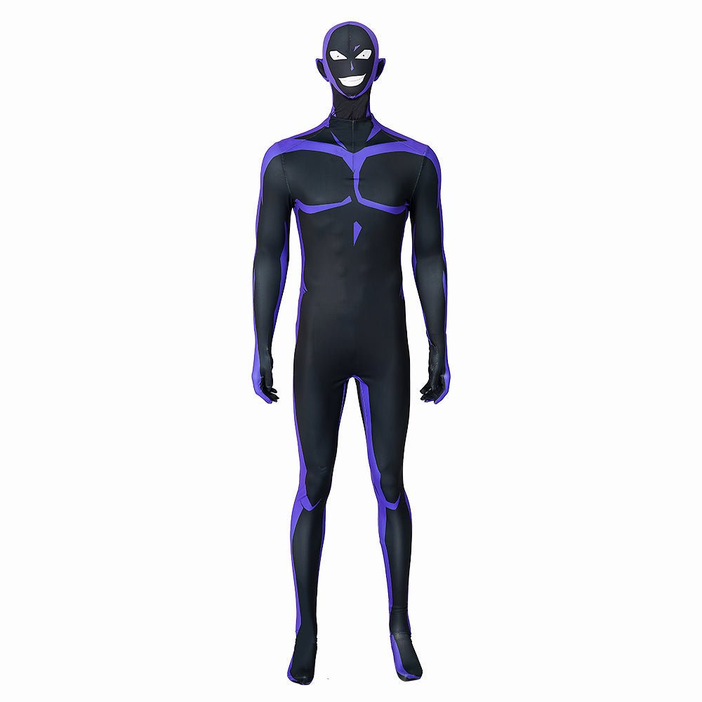 Fantasia de Cosplay Hannin no Hanzawa-san - Detective Conan | Qualidade Premium - Estrela Cosplay