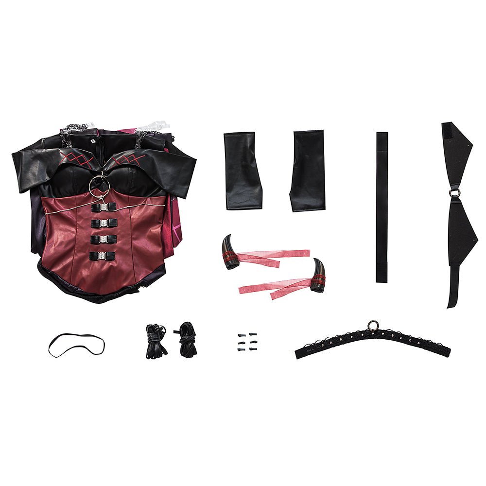 Fantasia de Cosplay MEIKO da Série Guaxinim de Hatsune Miku - Estrela Cosplay