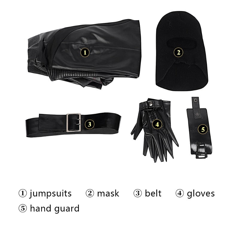 The Batman 2022 Gata Selina Kyle Macacão Cosplay Fantasia Halloween - Estrela Cosplay