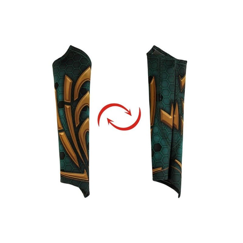 Fantasia de Cosplay Aquaman Mera para Mulheres - Macaquinho Zenitai - Estrela Cosplay