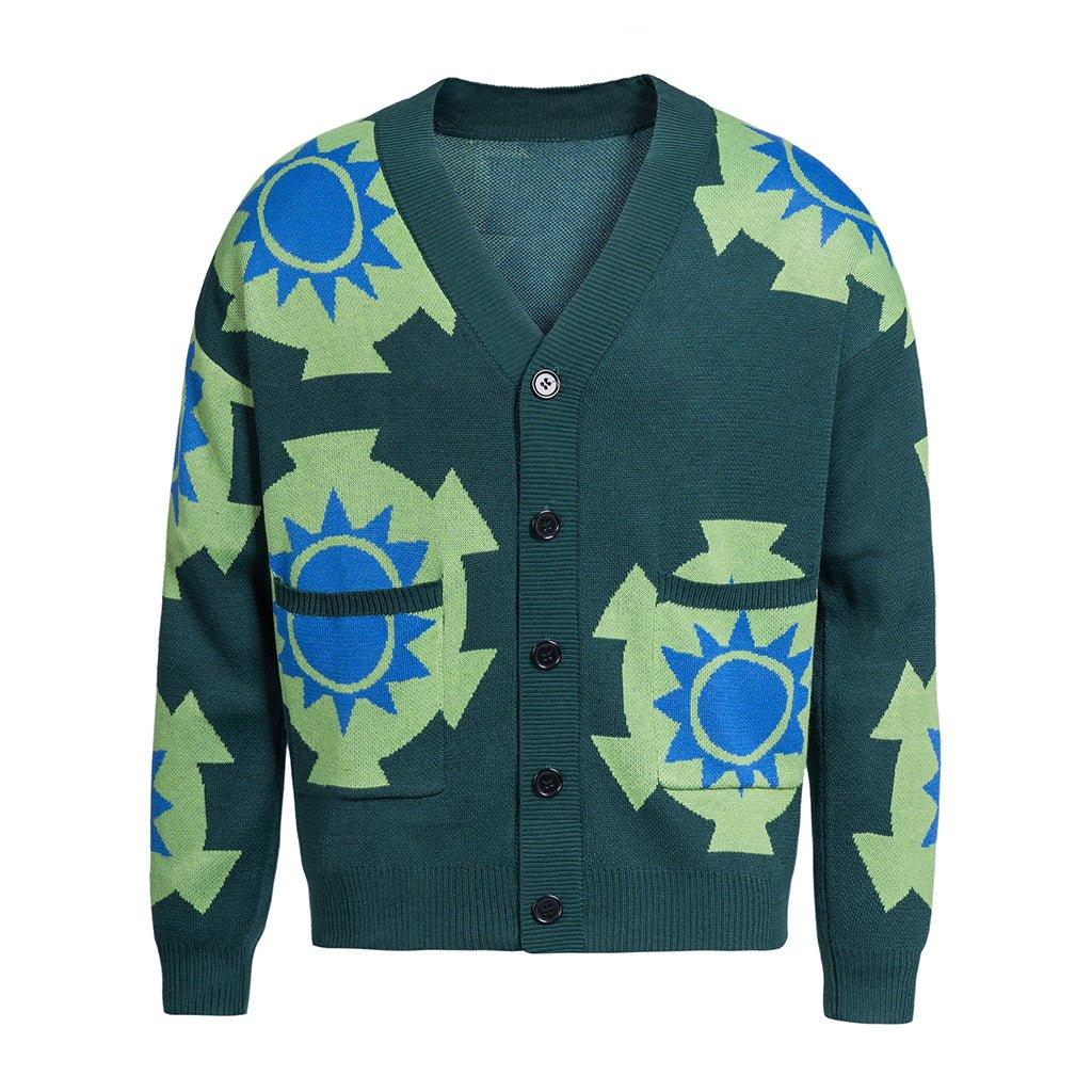 Fantasia de Cosplay Roronoa Zoro | Casaco Kimono Verde de Trico para Homens e Mulheres - Estrela Cosplay