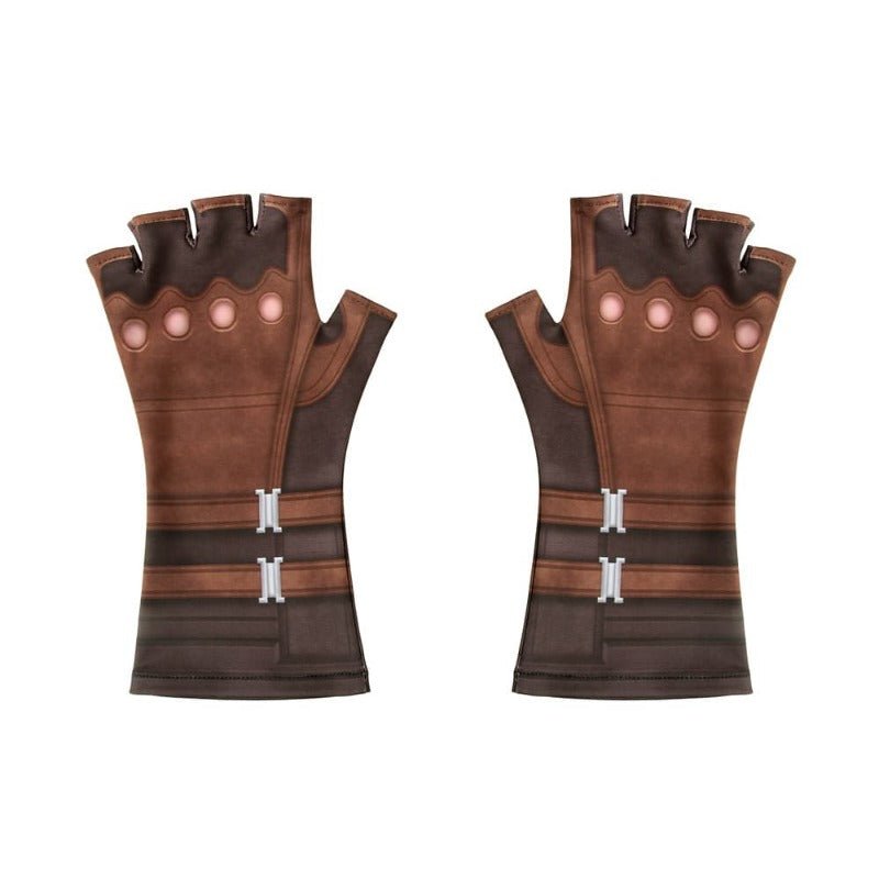 Macacão de Cosplay do Capitão América de Avengers: Guerra Infinita para Adultos - Estrela Cosplay