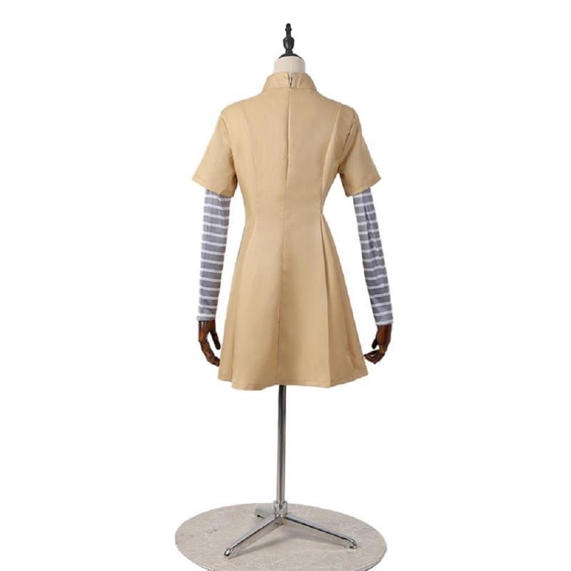 Fantasia Completa de Robot Boneca AI M3GAN para Halloween e Festas - Estrela Cosplay