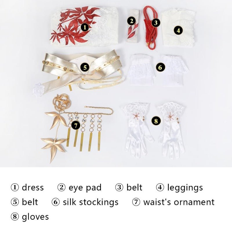 Fantasia de Cosplay Viper Ning de Naraka: Bladepoint para Mulher - Traje de Halloween - Estrela Cosplay