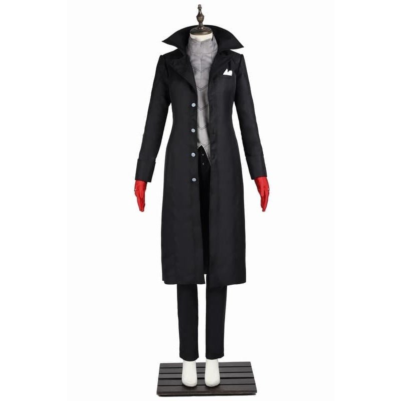 Traje de Cosplay Akira Kurusu Joker Dancing Star Night | Fantasia Persona 5 para Homens - Estrela Cosplay