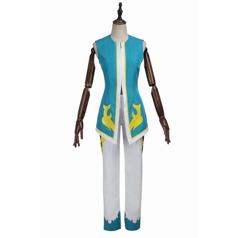 Fantasia de Cosplay Mikleo Tales of Zestiria The X - Série de Cosplay de Jogo - Estrela Cosplay