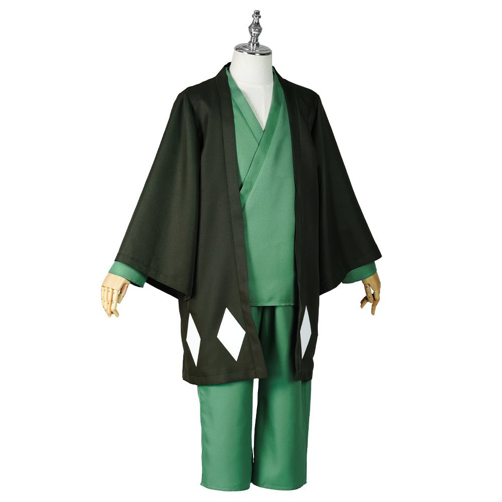 Fantasia de Cosplay Kisuke Urahara de Bleach, Kimono Completo para Homens - Estrela Cosplay