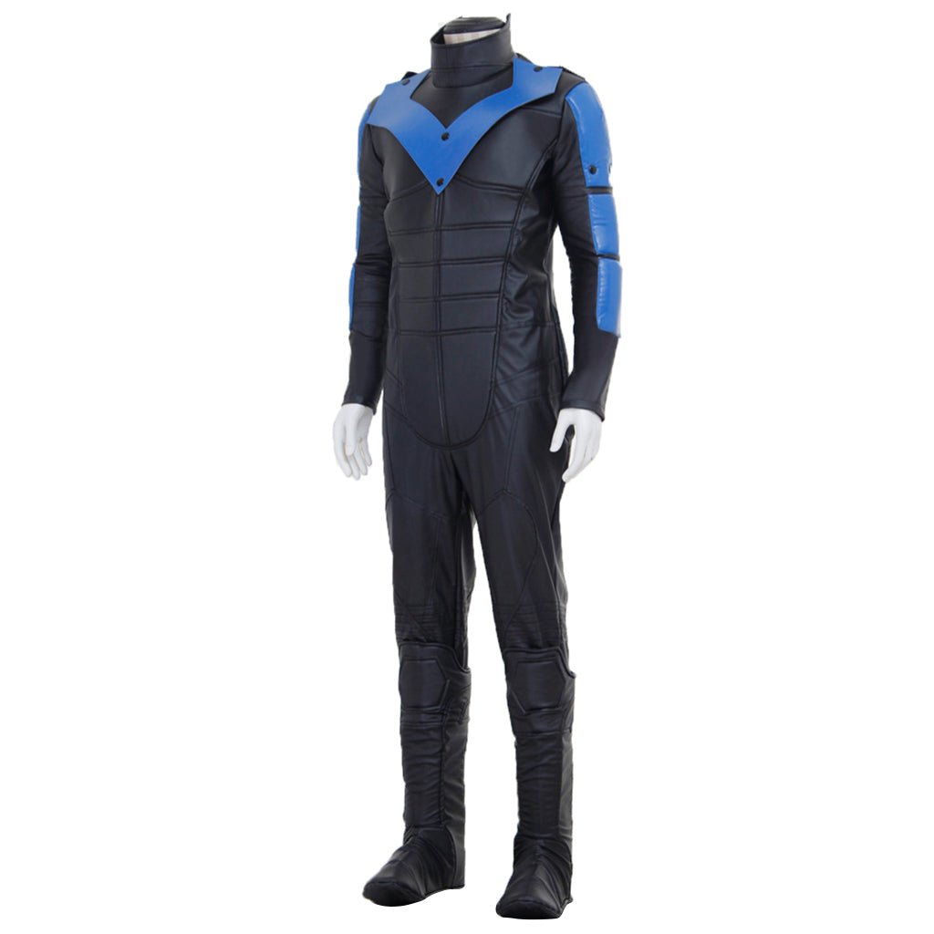 Fantasia Deluxe de Nightwing para Homens - Traje de Super-Herói para Fãs Ardentes - Estrela Cosplay