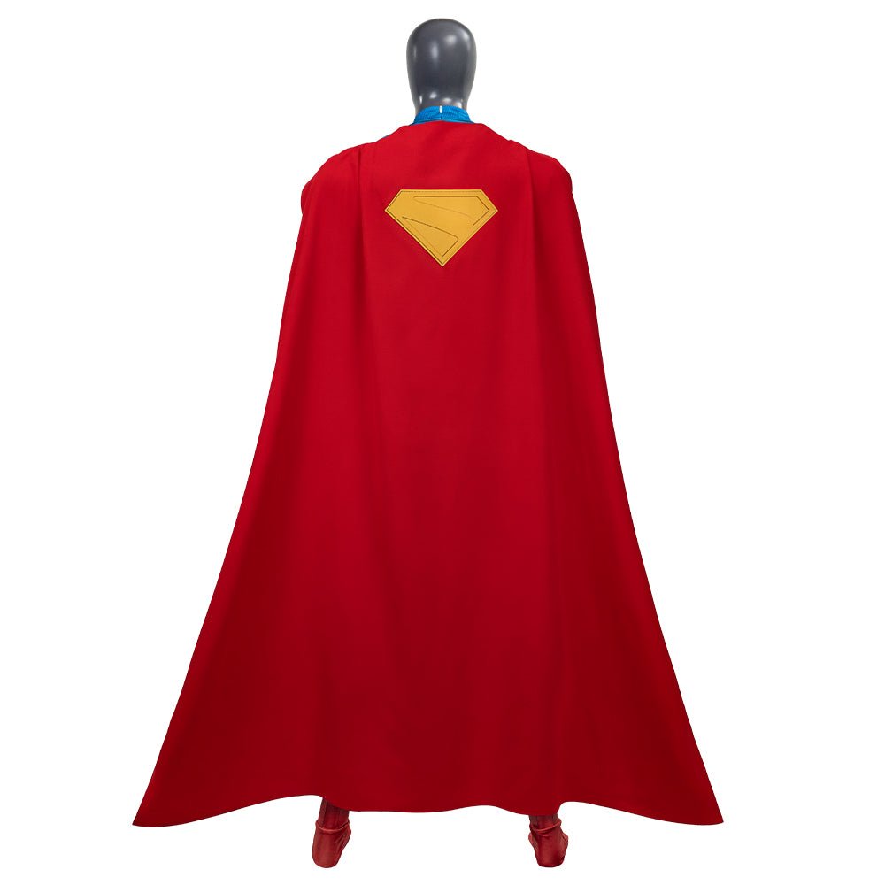 Nova Roupa de Cosplay do Superman (2025 Versão Impressa) - Traje de Anime de Qualidade Premium - Estrela Cosplay