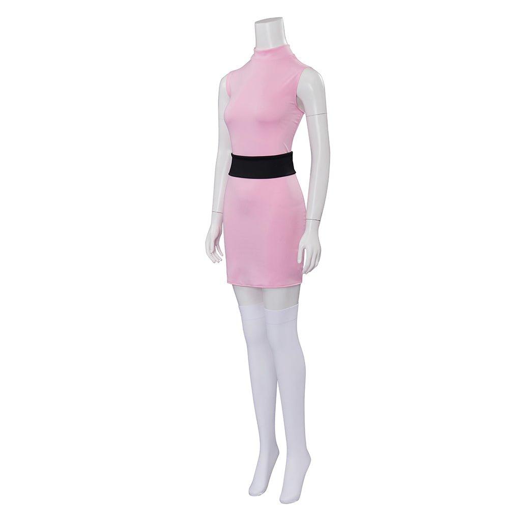 Fantasia Cosplay Blossom Bubbles Buttercup | Vestidos Rosa, Azul e Verde para Mulheres | Trajes para Festa e Halloween - Estrela Cosplay