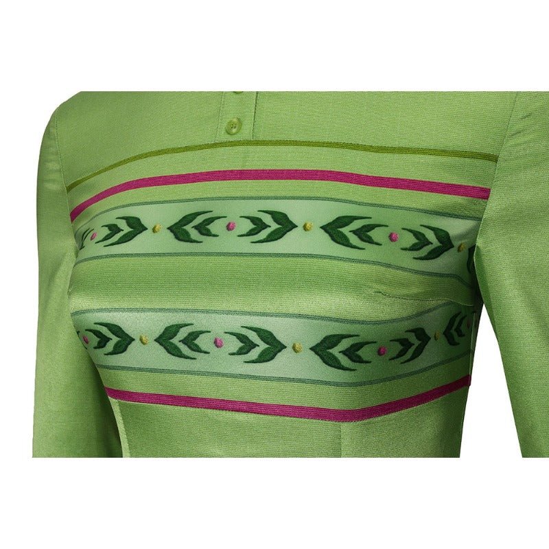 Fantasia de Anna de Frozen 2: Abrace a Magia de Arendelle - Estrela Cosplay