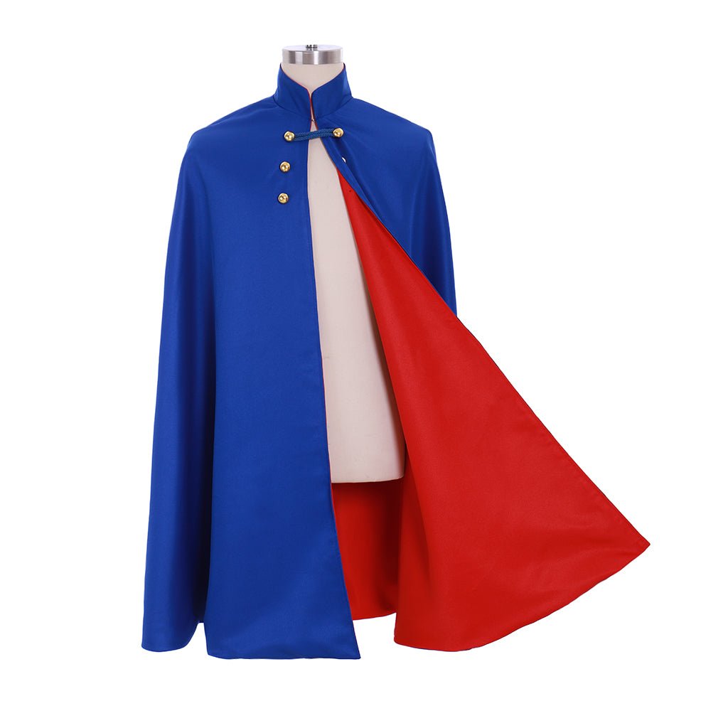 Fantasia de Cosplay Wirt Over The Garden Wall – Capa, Cloak, Uniforme com Chapéu Deluxe - Estrela Cosplay