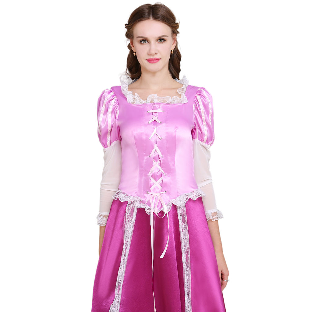 Série de Fantasias Cosplay Disney Enrolados | Rapunzel, Naveen, Mãe Gothel e Mais - Estrela Cosplay