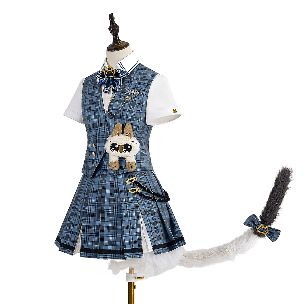 Fantasia de Cosplay Punishing: Gray Raven - Roupa Temática de Gato Adorável para Mulheres - Estrela Cosplay